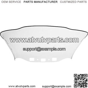 Windshield Legend GT 2002-2005 Std. 12.5 Smoke Snowmobile Part# 40-1477 OEM# 517-3020