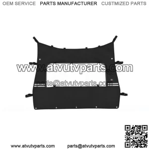 KEMIMOTO For CFMOTO ZForce 500/ 800 /1000 UTV Back Soft Rear Window Windshield