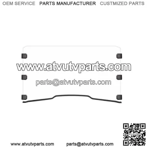 For Gator XUV 550 /560 /590i /590M/560E/S4 2012+ Front Full Windshield Clear PC