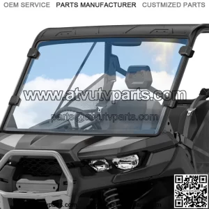 Full Windshield Scratch Resistant for Can Am Defender HD 5  HD 8 HD 10 2016-2023