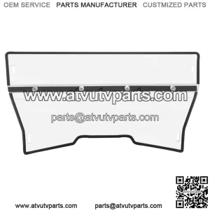 Hard Coated UTV Rear Windshield for CFMOTO ZForce 950 2020-2023 Clear