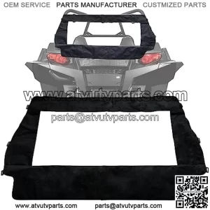 UTV Rear Windshield,Back Window for Polaris RZR XP 900 2011-2014