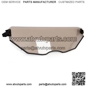 Half Front Windshield Windscreen For 2017-2023 Can Am Maverick X3 Turbo R MAX