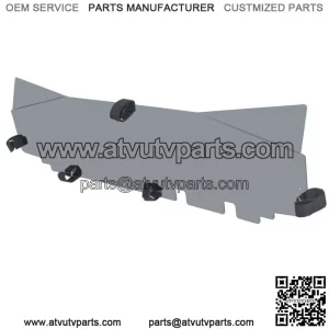 Dark Tinted Rear Windshield Window Panel For Can Am Maverick X3