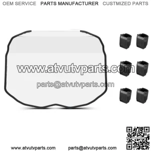 Full Windshield Windscreen For Can Am Maverick X3 /Maverick X3 Max 2018 2019