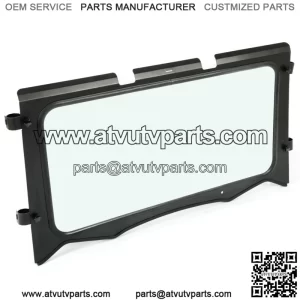 Full Clear Glass Windshield Steel For 2016-2022 KAWASAKI KRF800 TERYX/TERYX4 (For: More than one vehicle)