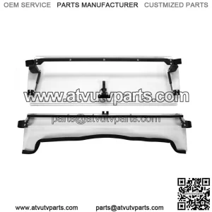 FOR 2012-2013 Teryx 4 750 / 2014-2015 Teryx 4 800 Front Clear Flip Windshield (For: More than one vehicle)