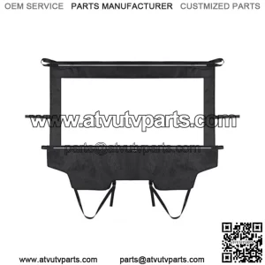 KEMIMOTO Rear Window Windshield Windscreen for Kawasaki TERYX 4 800 2014-2023 (For: Kawasaki Teryx4 800)