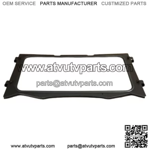 For 2016-2022 Kawasaki Teryx 800 /Teryx4 Full Clear Glass Windshield Steel (For: More than one vehicle)