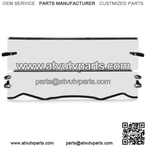 Clear Flip Fold Windshield For Kawasaki Teryx / Teryx4 800 4x4 2022 2023 (For: More than one vehicle)