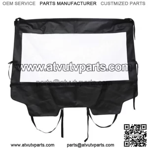 UTV Rear Window Windshield Windscreen For Kawasaki Teryx4 800 2014-2018 2019 (For: Kawasaki Teryx 800)