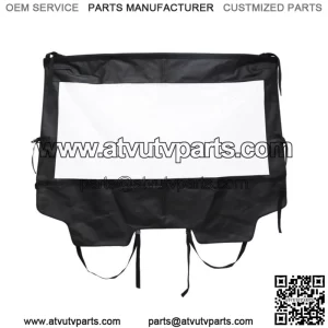 Rear Window Shield Windshield For Kawasaki Teryx4 800 UTV 2014-2019