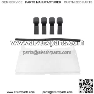 Front Full Windshield For Kawasaki Teryx 4 750 2012-2013 / Teryx 4 800 2014-2015