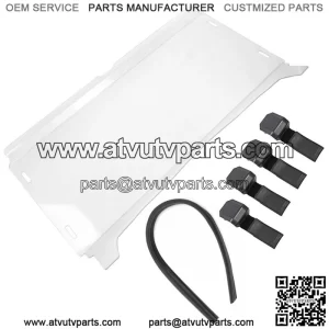 For 2014 2015 Kawasaki Teryx 800 /Teryx4 Full Clear Glass Windshield