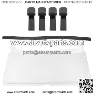 UTV Front Windshield For Kawasaki Teryx 4 750 2012-2013 /Teryx 4 800 2014-2015