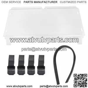 For Kawasaki Teryx 4 750 2012-2013 / Teryx 4 800 2014-2015 UTV Full Windshield