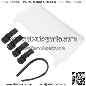 Clear Windshield Scratch Resistant 2014 2015 For Kawasaki Teryx 800/ Teryx 4 800