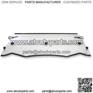 NEW RACING 2317-0357 Full Folding Windshield (For: More than one vehicle)