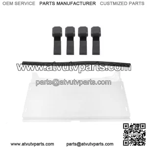 UTV Front Windshield For Kawasaki Teryx 4 750 2012-2013 /Teryx 4 800 14-15 New