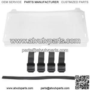 FOR 2012-2013 Teryx 4 750 / 2014-2015 Teryx 4 800 Front Clear Windshield(For: More than one vehicle)