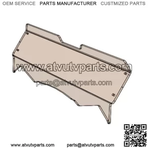 Kawasaki Teryx 800 2016+ tinted half windshield (For: More than one vehicle)