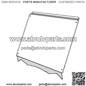 Kawasaki Teryx 800 2016+ full windshield (For: More than one vehicle)