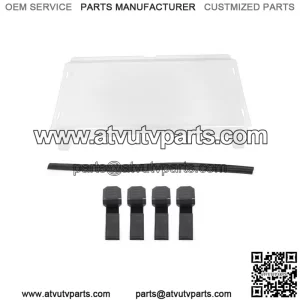 For Kawasaki Teryx 4 750 2012-2013 /Teryx 4 800 14-15 UTV Front Windshield