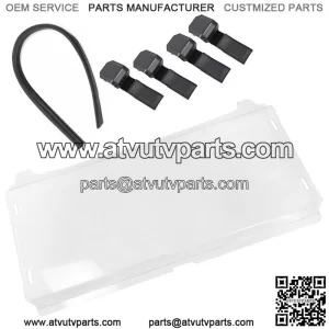 2014-2015 For Kawasaki Teryx 800/ Teryx 4 800 Clear UTV Full Windshield