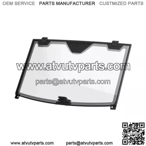 Polaris New OEM Full Clear Glass Windshield, Ranger/CMV, 2889021
