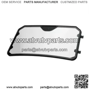 Polaris 2889030 Lock & Ride Clear Full Glass Windshield Ranger 1000