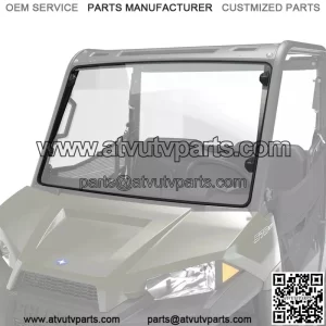Polaris 2883318 Lock & Ride Poly Full Windshield 4 EV LI-ION Ranger 570 500 Crew