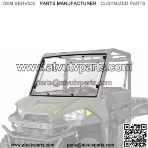 Polaris Ranger 570 SP 500 EV Mid-Size Full Hard Coat Poly Windshield 2883319