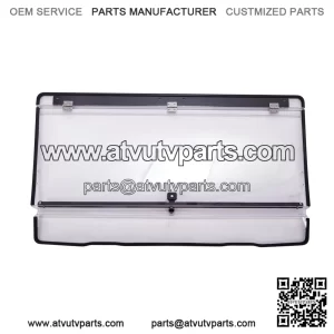 Front Flip Split Windshield 2-IN-1 for CFMOTO UFORCE 1000/XL 2021-2025