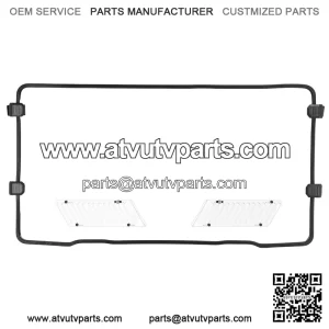 UTV Vented Front Full Windshield for CFMOTO UFORCE 1000/XL 2019-2025 Hard Coated