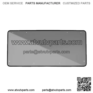 Uforce 600 Rear Windshield UTV Back Window for 2021-2025 CFMOTO UForce 600