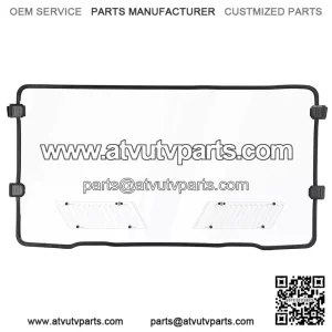 UTV Vented Front Full Windshield for CFMOTO UFORCE 1000/XL 2019-2025