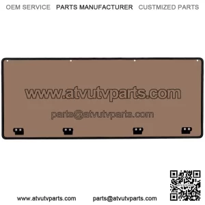 For CFMOTO UFORCE 1000/1000 XL 2019-2025 Rear Windshield Back Window Dark Tinted