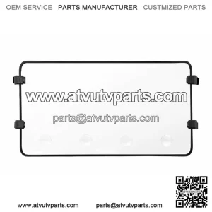 Vented Windshield Scratch Resistant CF Moto UForce 1000/1000XL