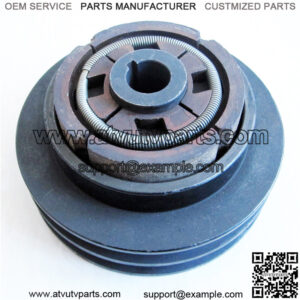 Road construction mechanical rammer clutch