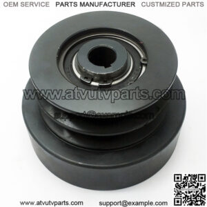 3/4 " heavy duty clutch pulley