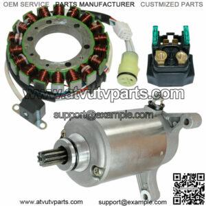 Stator for Yamaha Raptor 350 YFM350 2004-2013 Starter Solenoid Relay Atv New