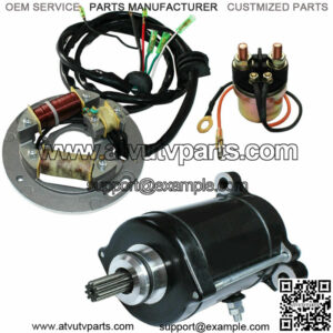 Stator for Yamaha Wave Blaster 700 Wb700 Starter Solenoid 1993 1994 1995 Pwc