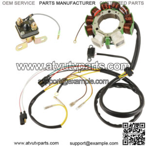 Stator for Polaris Magnum 500 Relay Solenoid 1999 2000 Atv New
