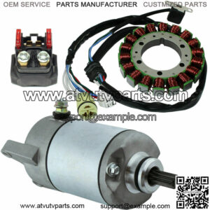 Stator for Yamaha Bruin 350 2004 2005 2006 Starter Solenoid Atv New