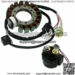 Stator for Yamaha Grizzly 600 YFM600 Solenoid 1999 2000 2001 Atv New