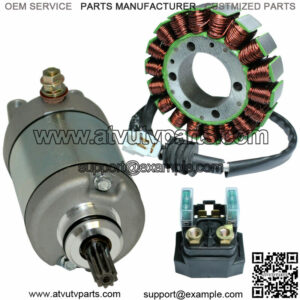 Stator Starter Solenoid for Yamaha R6 YZF-R6 YZFR6 1999 2000 2001 2002