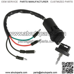 Ignition Key Switch for Honda 35010-Hb6-671 35010-Hb6-670 35010-Vm6-010