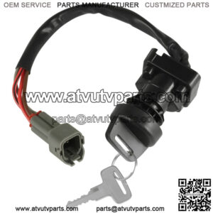 Ignition Switch fits Arctic Cat 700 4X4 SE LE/ 700 4X4 DIESEL 2006 2007 0430-036