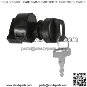 Ignition Key Switch for Polaris Ranger XP CREW 700 4X4 6X6 EFI 2006-2009 Utv New