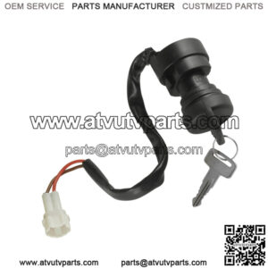 Ignition Switch Key for Yamaha Banshee 350 YFM350 2002 2003 2004 2005 2006 Atv